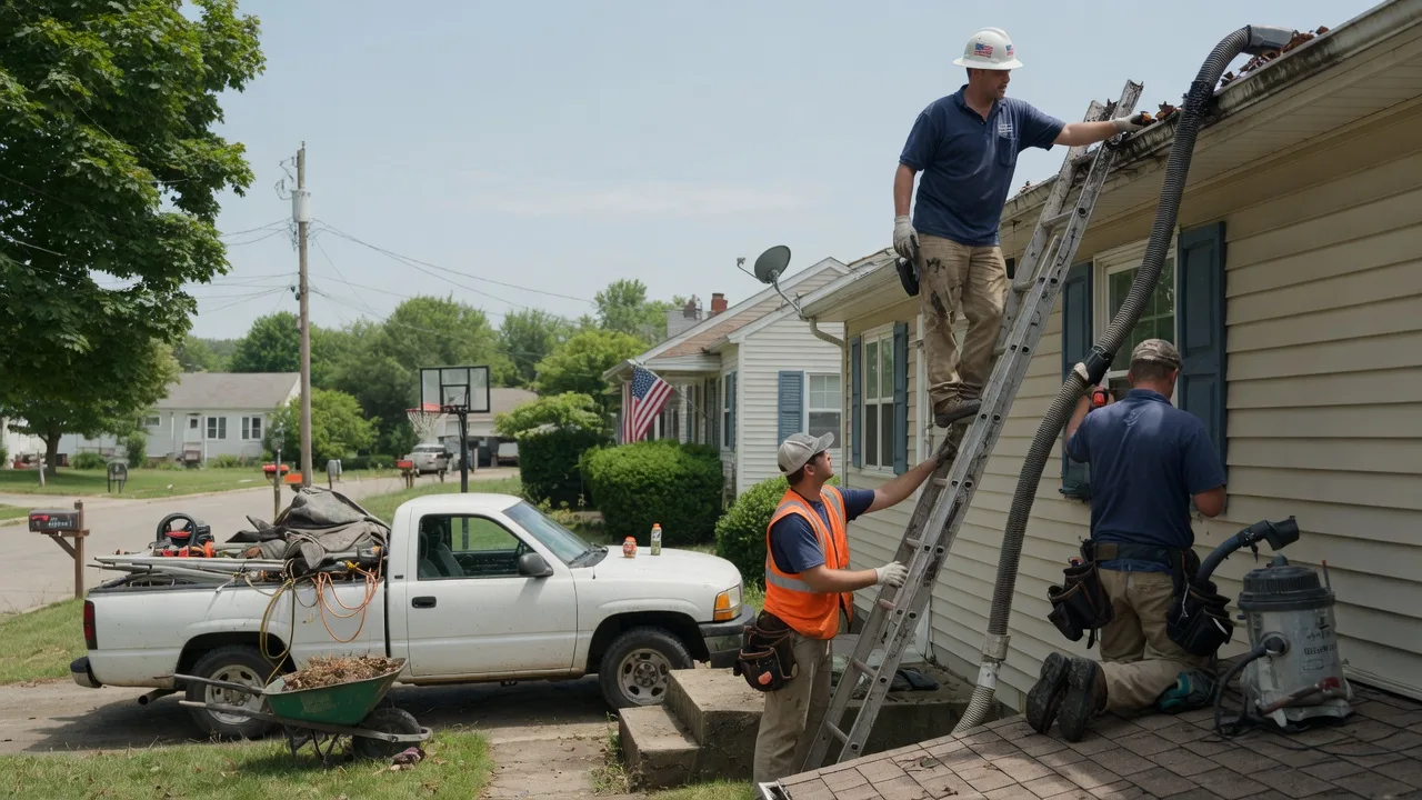 Gutter Installation in Simpson, WV near me